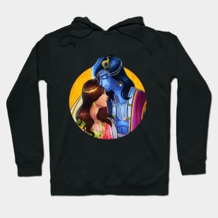 Rukmini-Krishna Hoodie